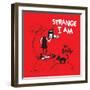 Strange I Am-Emily the Strange-Framed Photographic Print