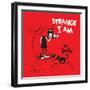 Strange I Am-Emily the Strange-Framed Photographic Print