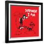 Strange I Am-Emily the Strange-Framed Photographic Print