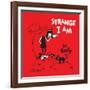 Strange I Am-Emily the Strange-Framed Photographic Print