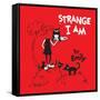 Strange I Am-Emily the Strange-Framed Stretched Canvas