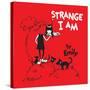 Strange I Am-Emily the Strange-Stretched Canvas