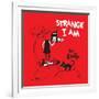 Strange I Am-Emily the Strange-Framed Photographic Print