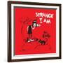 Strange I Am-Emily the Strange-Framed Photographic Print