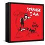 Strange I Am-Emily the Strange-Framed Stretched Canvas