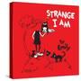 Strange I Am-Emily the Strange-Stretched Canvas