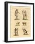 Strange Kinds of Monkeys-null-Framed Giclee Print