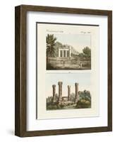 Strange Memorials in Abyssinian-null-Framed Giclee Print