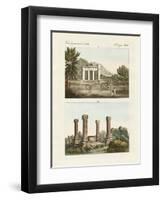 Strange Memorials in Abyssinian-null-Framed Giclee Print