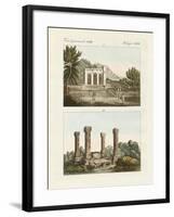 Strange Memorials in Abyssinian-null-Framed Giclee Print