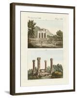 Strange Memorials in Abyssinian-null-Framed Giclee Print