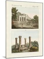 Strange Memorials in Abyssinian-null-Mounted Giclee Print