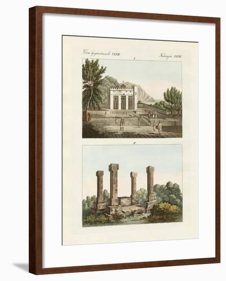 Strange Memorials in Abyssinian-null-Framed Giclee Print