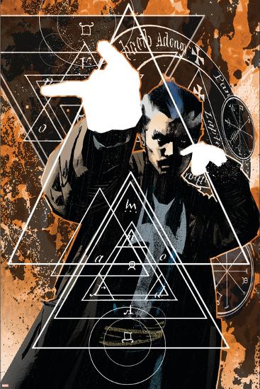 Strange No.1 Cover: Dr. Strange-Tomm Coker-Lamina Framed Poster