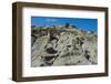 Strange Rock Formations in the Roosevelt National Park-Michael Runkel-Framed Photographic Print