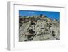 Strange Rock Formations in the Roosevelt National Park-Michael Runkel-Framed Photographic Print