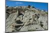 Strange Rock Formations in the Roosevelt National Park-Michael Runkel-Mounted Photographic Print