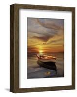 Strange Stillness 2-Carlos Casamayor-Framed Art Print