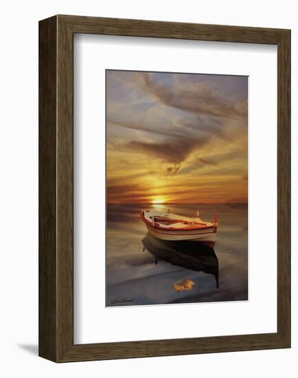 Strange Stillness 2-Carlos Casamayor-Framed Art Print