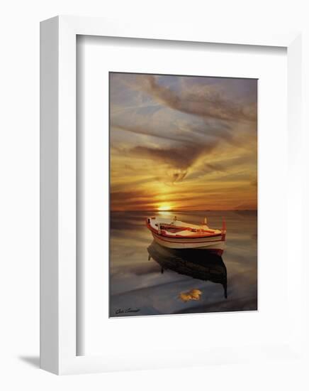 Strange Stillness II-Carlos Casamayor-Framed Giclee Print