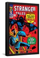 Strange Tales No.146 Cover: Dr. Strange and Eternity-Steve Ditko-Framed Poster