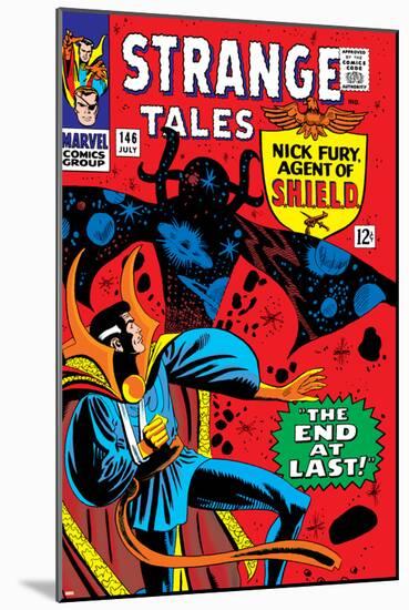 Strange Tales No.146 Cover: Dr. Strange and Eternity-Steve Ditko-Mounted Poster