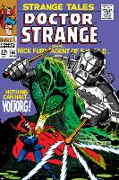 Strange Tales No.166 Cover: Dr. Strange and Voltorg-George Tuska-Lamina Framed Poster