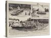 Strange Tales of the Silver Thames in the Holiday Season, What We May Expect-William Ralston-Stretched Canvas