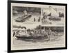 Strange Tales of the Silver Thames in the Holiday Season, What We May Expect-William Ralston-Framed Giclee Print