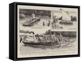 Strange Tales of the Silver Thames in the Holiday Season, What We May Expect-William Ralston-Framed Stretched Canvas