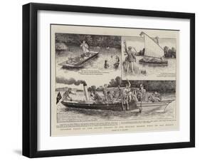 Strange Tales of the Silver Thames in the Holiday Season, What We May Expect-William Ralston-Framed Giclee Print