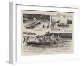 Strange Tales of the Silver Thames in the Holiday Season, What We May Expect-William Ralston-Framed Giclee Print