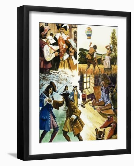 Strange Tales-Andrew Howat-Framed Giclee Print