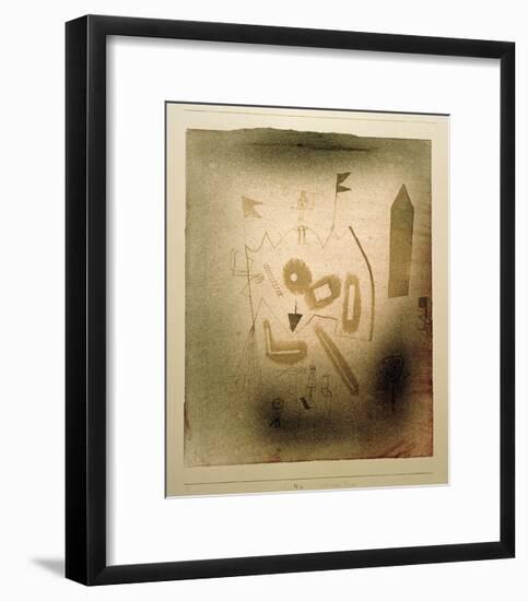 Strange Theatre-Paul Klee-Framed Giclee Print