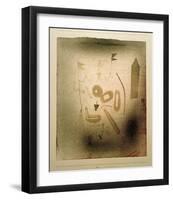 Strange Theatre-Paul Klee-Framed Giclee Print