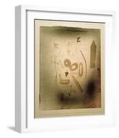 Strange Theatre-Paul Klee-Framed Giclee Print