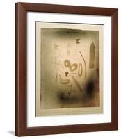 Strange Theatre-Paul Klee-Framed Giclee Print