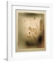 Strange Theatre-Paul Klee-Framed Giclee Print