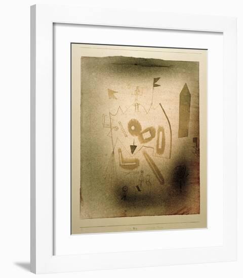 Strange Theatre-Paul Klee-Framed Giclee Print