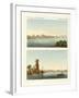 Strange Towns on the Rhine-null-Framed Giclee Print