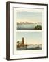 Strange Towns on the Rhine-null-Framed Giclee Print