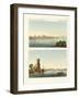 Strange Towns on the Rhine-null-Framed Giclee Print