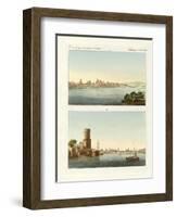 Strange Towns on the Rhine-null-Framed Giclee Print