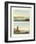 Strange Towns on the Rhine-null-Framed Giclee Print