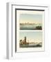 Strange Towns on the Rhine-null-Framed Giclee Print