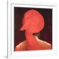 Strange Turban-Lincoln Seligman-Framed Giclee Print