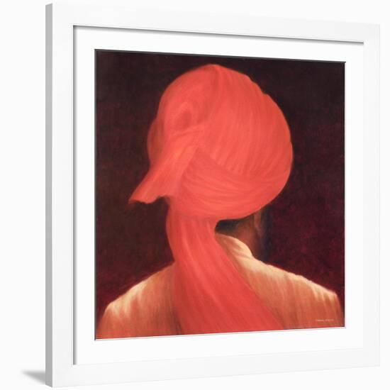 Strange Turban-Lincoln Seligman-Framed Giclee Print