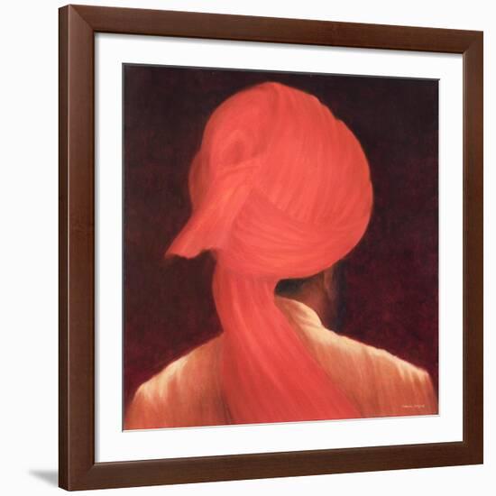 Strange Turban-Lincoln Seligman-Framed Giclee Print