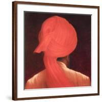 Strange Turban-Lincoln Seligman-Framed Giclee Print