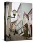 Strangebakken Street, Stransidden District, Bergen, Hordaland, Norway, Scandinavia, Europe-Marco Cristofori-Stretched Canvas